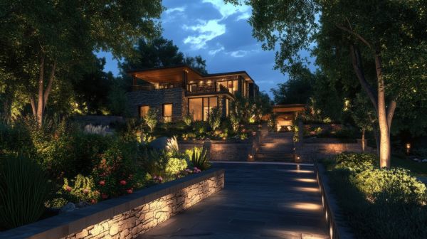 Fresno Landscape Lighting Service