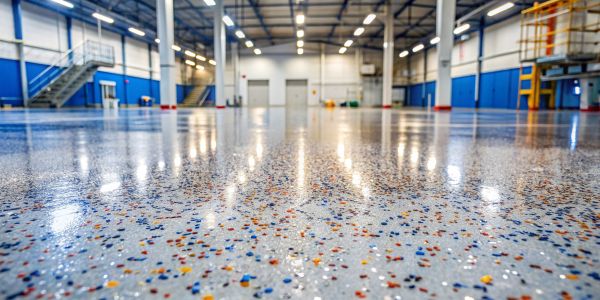 Fresno Epoxy Floor Coating